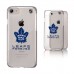 Чехол на телефон Toronto Maple Leafs iPhone Clear