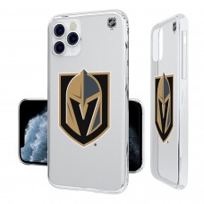Чехол на iPhone NHL Vegas Golden Knights Clear