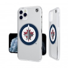 Чехол на iPhone NHL Winnipeg Jets Clear
