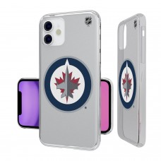 Чехол на iPhone NHL Winnipeg Jets Clear