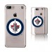 Чехол на iPhone NHL  Winnipeg Jets Clear - оригинальные мобильные аксессуары НХЛ