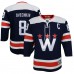 Детская джерси Washington Capitals Alexander Ovechkin Navy 2020/21 Alternate Premier