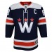 Детская джерси Washington Capitals Alexander Ovechkin Navy 2020/21 Alternate Premier