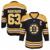 Игровая джерси Youth Boston Bruins Brad Marchand Black Home Replica Player