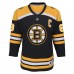 Игровая джерси Youth Boston Bruins Brad Marchand Black Home Replica Player