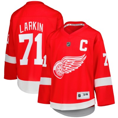 Подростковая Detroit Red Wings Dylan Larkin Red Home Replica Player Jersey