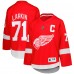 Подростковая Detroit Red Wings Dylan Larkin Red Home Replica Player Jersey