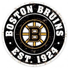 Boston Bruins 22 Vintage Wall Sign