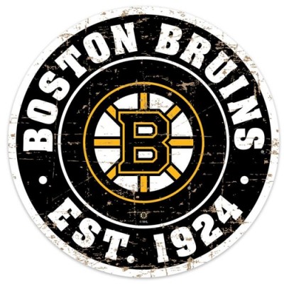 Boston Bruins 22 Vintage Wall Sign