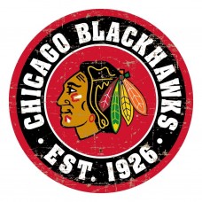 Chicago Blackhawks 22 Vintage Wall Sign