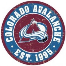 Colorado Avalanche 22 Vintage Wall Sign