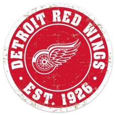 Detroit Red Wings 22 Vintage Wall Sign Detroit Red Wings 22 Vintage Wall Sign