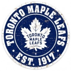 Toronto Maple Leafs 22 Vintage Wall Sign