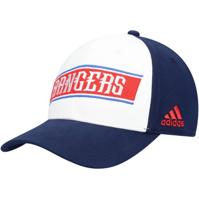 Бейсболка New York Rangers adidas Local Coach - White