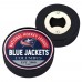 Columbus Blue Jackets Collectors Puck Bottle Opener
