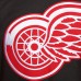 Detroit Red Wings JH Design Reversible Poly-Twill Full-Snap Hoodie - Black/Red - оригинальная атрибутика Детройт Ред Уингз