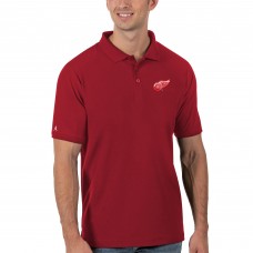 Detroit Red Wings Antigua Legacy Pique Polo - Red