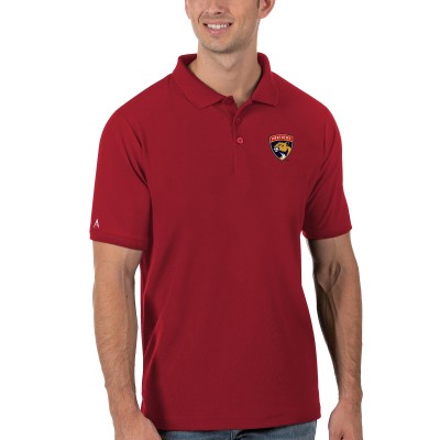 Поло Florida Panthers Antigua Legacy Pique - Red