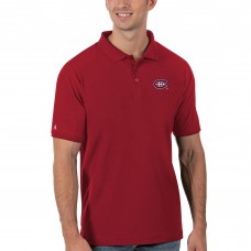 Montreal Canadiens Antigua Legacy Pique Polo - Red