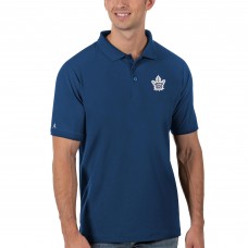 Футболка поло Toronto Maple Leafs Antigua Legacy Pique - Royal