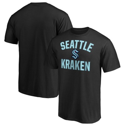Seattle Kraken Victory Arch T-Shirt - Black
