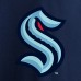 Футболка Seattle Kraken Primary Logo - Navy