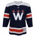Preschool Washington Capitals Navy 2020/21 Alternate Replica Jersey
