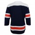 Preschool Washington Capitals Navy 2020/21 Alternate Replica Jersey