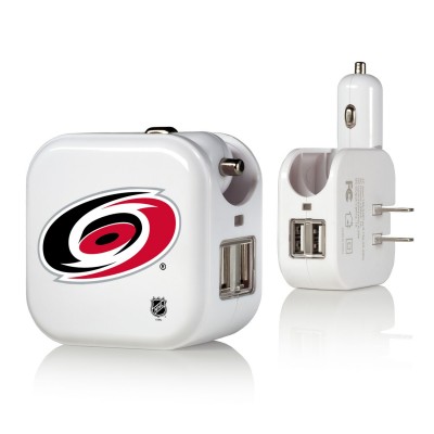 Зарядное устройство Carolina Hurricanes USB - оригинальные мобильные аксессуары НХЛ