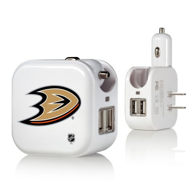 Зарядное устройство Anaheim Ducks USB - оригинальные мобильные аксессуары НХЛ