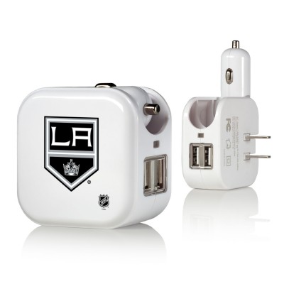 Зарядное устройство Los Angeles Kings USB - оригинальные мобильные аксессуары НХЛ