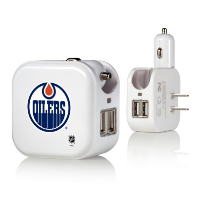 Блок питания Edmonton Oilers USB