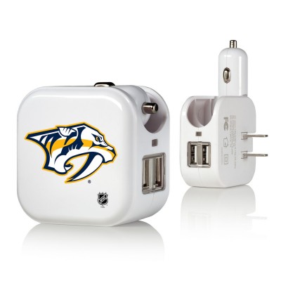Блок питания Nashville Predators USB
