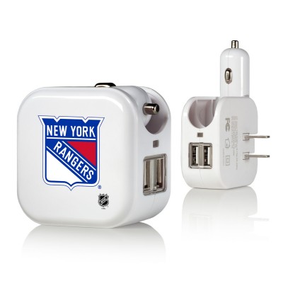 Зарядное устройство New York Rangers USB - оригинальные мобильные аксессуары НХЛ