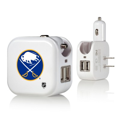 Зарядное устройство Buffalo Sabres USB - оригинальные мобильные аксессуары НХЛ
