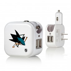 Зарядное устройство San Jose Sharks USB