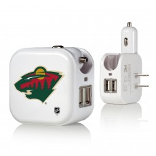 Зарядное устройство Minnesota Wild USB