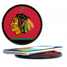 Chicago Blackhawks Stripe Wireless Charger
