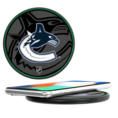 Беспроводная зарядка Vancouver Canucks