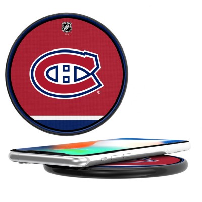 Беспроводная зарядка Apple и Samsung Montreal Canadiens - оригинальные мобильные аксессуары НХЛ