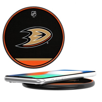 Беспроводная зарядка Apple и Samsung Anaheim Ducks - оригинальные мобильные аксессуары НХЛ