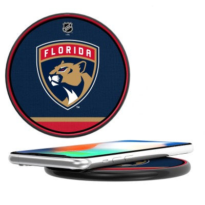 Беспроводная зарядка Apple и Samsung Florida Panthers - оригинальные мобильные аксессуары НХЛ
