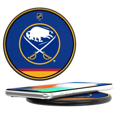 Беспроводная зарядка Apple и Samsung Buffalo Sabres - оригинальные мобильные аксессуары НХЛ
