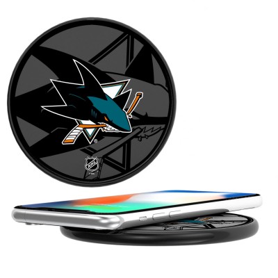Беспроводная зарядка San Jose Sharks