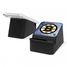 Boston Bruins Wireless Charging Station and Bluetooth Speaker