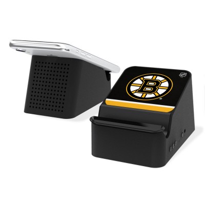 Зарядная станция и динамик Bluetooth Boston Bruins Stripe Wireless