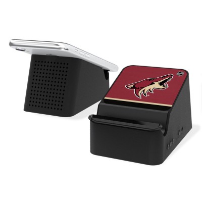 Зарядная станция и динамик Bluetooth Arizona Coyotes Stripe Wireless