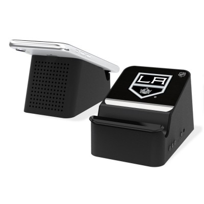 Колонка Bluetooth с беспроводной зарядкой для Apple и Samsung Los Angeles Kings - оригинальные мобильные аксессуары НХЛ