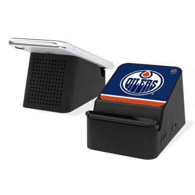 Зарядная станция и динамик Bluetooth Edmonton Oilers Stripe Wireless