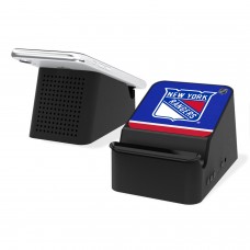 Зарядная станция и динамик Bluetooth New York Rangers Stripe Wireless